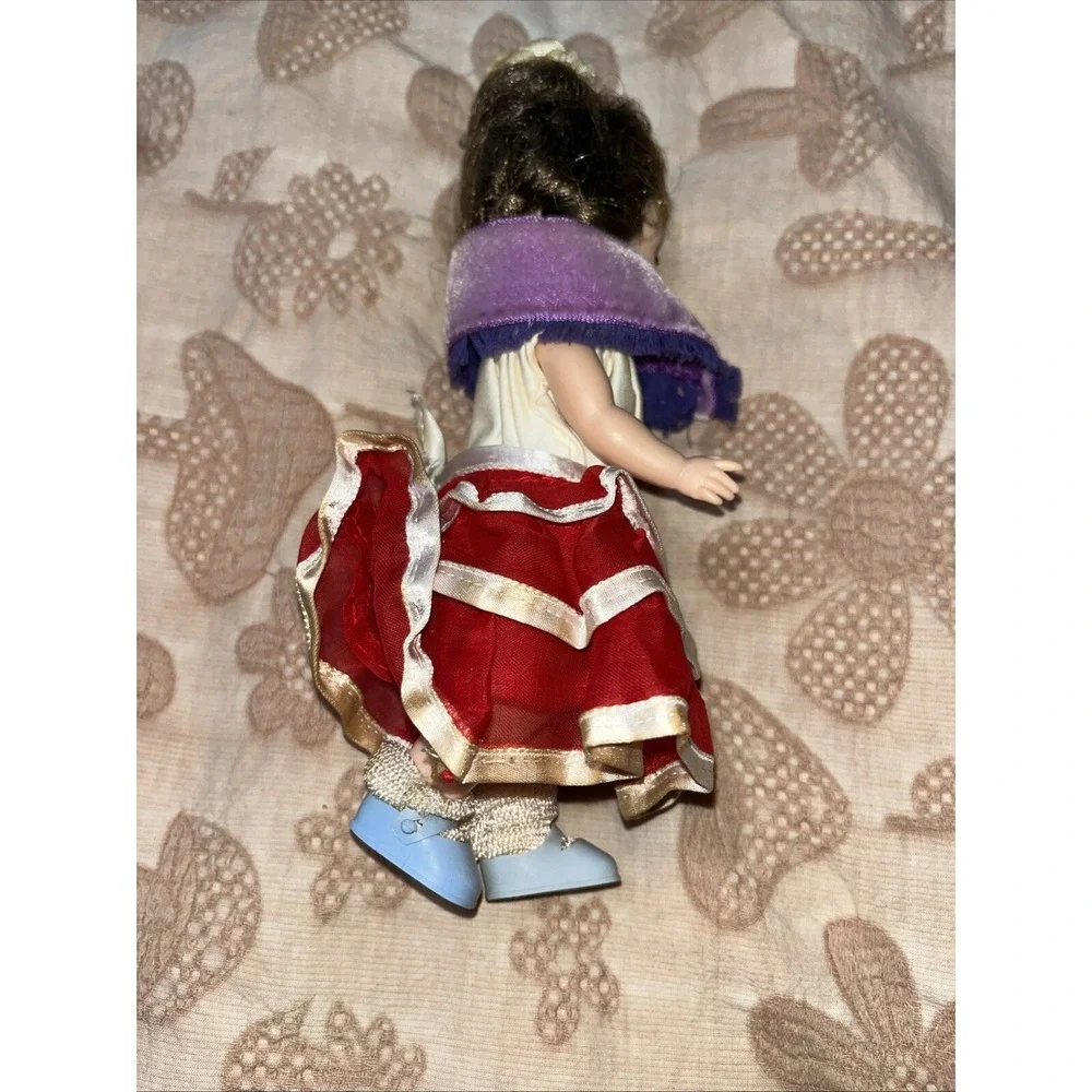 vintage  Sleepy Eyed Jointed vogue ginny‎ doll  , Tulle Skirt bkw